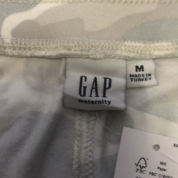 GAP maternity pants/joggers size M NWT - Picture 4 of 5
